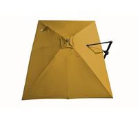 PROLOISIRS Toile Parasol Mat Déporté NH 3x4/8 Polyester 210gr SD - Curry