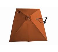 PROLOISIRS Toile Parasol Mat Déporté NH 3x4/8 Polyester 210gr SD - Sienne