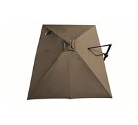 PROLOISIRS Toile Parasol Mat Déporté NH 3x4/8 Polyester 210gr SD - Taupe Taupe G