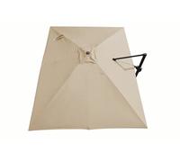 Toile Parasol Mat Déporté NH 3x4/8 Polyester 250gr Gr6 - Ecru
