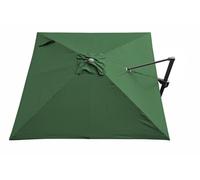 PROLOISIRS Toile Parasol Mat Déporté NH Tilt 3x3/8 Polyester 210gr SD - Amande