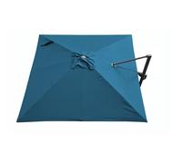 PROLOISIRS Toile Parasol Mat Déporté NH Tilt 3x3/8 Polyester 210gr SD - Bleu Bleu