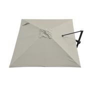 Toile Parasol Mat Déporté NH Tilt 3x3/8 Polyester 250gr Gr6 - Sand