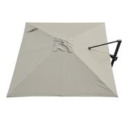 PROLOISIRS Toile Parasol Mat Déporté NH Tilt 3x3/8 Polyester 250gr Gr6 - Sand