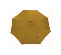 PROLOISIRS Toile Parasol Mat Droit 300 par 8 Polyester 200gr SD - Curry