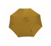 Toile Parasol Mat Droit 350/8 Polyester 200gr SD - Curry