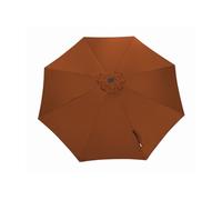 PROLOISIRS Toile Parasol Mat Droit 350/8 Polyester 200gr SD - Sienne