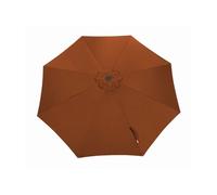 PROLOISIRS Toile Parasol Mat Droit 350/8 Polyester 200gr SD - Sienne