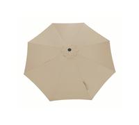 Toile Parasol Mat Droit 350/8 Polyester 250gr - Ecru
