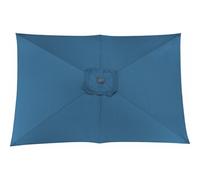 Toile Parasol Mat Droit 3x2/6 Polyester 200gr SD - Taupe