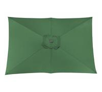 Toile Parasol Mat Droit 3x2 par 6 Polyester 200gr SD - Amande