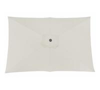 PROLOISIRS Toile Parasol Mat Droit 3x2 par 6 Polyester 250gr - Sand