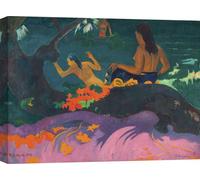 Toile - Paul Gauguin, Fatata te Miti (Au bord de la mer) - 60x40 cm