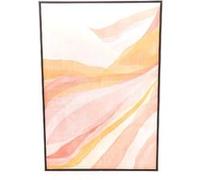 Toile paysage Terracota 80x120cm - Amadeus - Multicolore - Tissu Multicolore G
