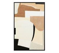 Atmosphera - Toile peinte encadrée hilda 116x75cm