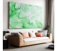 Toile Peinture 70x50cm sans Cadre Affiche Marbre Fluide oeuvre Mur Art Photo pour la Maison Salon Chambre Cuisine Peinture sur Toile Horizontal Tableau décor
