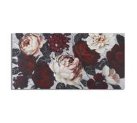 Toile Peinture Déco "Flower" 76x150cm Multicolore