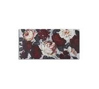Toile Peinture Déco "Flower" 76x150cm Multicolore