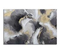 Toile Peinture Déco "Richy" 80x120cm Multicolore Multicolore