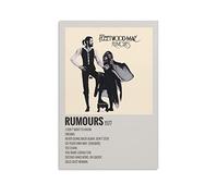 Toile Peinture Mick Fleetwood Stevie Nicks Poster e Wall Art Modern Family camera da letto Decor 40 * 60cm Senza Cornice