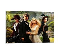 Toile Peinture Mila Kunis Y James Franco Tela Wall Art Soggiorno Poster Camera da letto Decor Pittura 30 * 50cm Senza Cornice