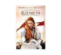 Toile Peinture Movie Elizabeth - The Golden Age Classic Cover Art Poster e Wall Art Picture Print Modern Family Room Décor 40 * 60cm Senza Cornice