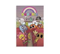 Toile Peinture sans Cadre Monde Incroyable de Gumball (5) 30x50cm