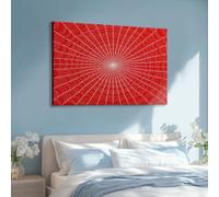 Toile Peinture Tableau Decoration Murale Toile Araignée Anime Jeu Cartoon Impression sur Toile Art Affiche Salon Chambre Maison Décoratifs Moderne Aesthetic Room Decor sans Cadre (100 X 50 cm)