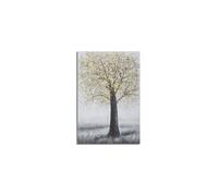 Toile Peinture Déco "Tree Simple" 80x120cm Multicolore