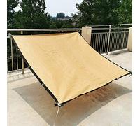 Toile Pergola 4x3 Filet Ombrage Potager Toile Ombrage 4x5 Voile Ombrage Serre Filet Anti Chaleur Filet Anti Feuille Piscine Coupe Vent Serre, Pergola, Garage,beige-4x6m