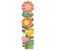 Toile Petit Collage : Fleurs De Jardin