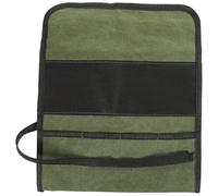 Toile Pochette à Outils Rangement Organisé, pour Menuisier | Grille Multiple, Forte Capacité de Charge, Usage DIY et Loisirs Créatifs, Présent Saint-valentin
