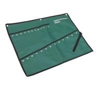 Toile Pochette Oxford en 25 à Outils Suspendue Emplacements Verte | Rangement Sécurisé, Fermeture Fiable, Usage Quotidien, Design Simple et Fonctionnel, pour Charpentier Débutant