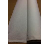 Toile point de croix AIDA 5.5 ECRU IVOIRE tissus broderie à broder au mètre largeur 160 cm