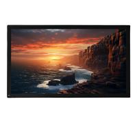 Toile pour écran de projection sur cadre celexon Mobile Expert 244 x 183 cm, projection de face