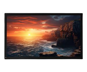 Toile pour écran de projection sur cadre celexon Mobile Expert 366 x 274 cm, projection arrière