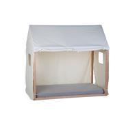Toile pour lit cabane 70 x 140 cm blanche - Childhome