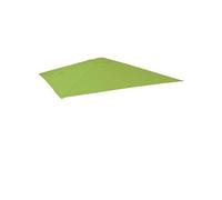 Toile pour parasol de luxe HWC-A96, 3,5x3,5m (Ø4,95m) 4kg vert clair