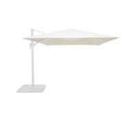 Toile pour parasol déporté 3x3m écru - Oviala