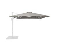 Toile pour parasol déporté 3x3m taupe - Oviala
