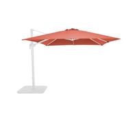 Toile pour parasol déporté 3x3m terracotta - Oviala