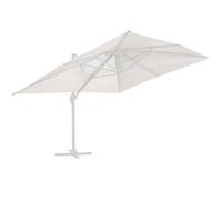Toile pour parasol déporté 4x3m écru - Oviala