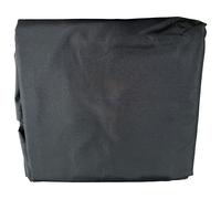 Toile Pour Parasol Déporté Molokai Carré 3x3m Noir Noir