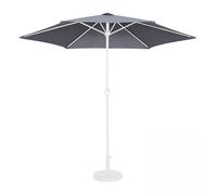 Toile Pour Parasol Droit 3m Anthracite Gris