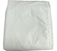 Toile de Rechange pour Parasol Droit HAPUNA 2x3m Beige - rectangulaire, Polyester déperlant et Anti-UV