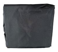 Toile Pour Parasol Droit Hapuna Rond 2,70m De Diamètre Noir Noir