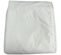 Toile de Rechange pour Parasol Droit HAPUNA 3,30m de diamètre Beige - Ronde, Polyester déperlant et Anti-UV