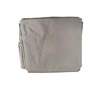 Toile Pour Parasol Droit Hapuna Rond 3,30m De Diamètre Taupe Marron