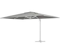 Toile pour Parasol Jardin déporté Sun 3" - 3 x 3 m - Gris Clair