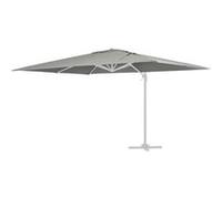 Toile Pour Parasol Jardin Déporté "Sun 4" - 3 X 4 M - Gris Clair Gris